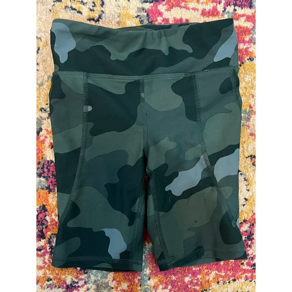 Old Navy Camo Biker Shorts (XS)